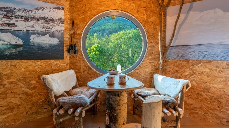 Hébergement AbracadaRoom : La Cabane Spa Arctique - Image 3