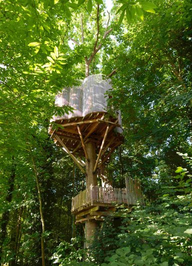 Cabane Spa Émotion à Raray