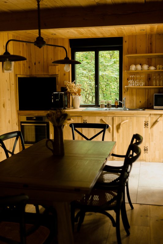 Cabane Spa Le Refuge à St-Léger-Aux-Bois (8)