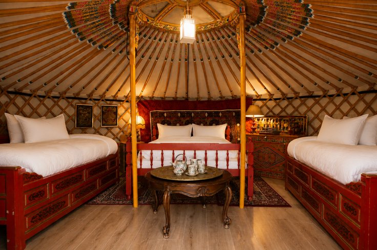 Hébergement AbracadaRoom : Yourte Arkenghai - Image 1