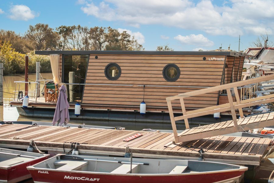 Hébergement AbracadaRoom : Lodge Boat Fanny - Image 1