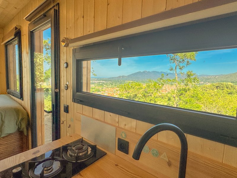 Hébergement AbracadaRoom : Le Paradis des Albères - Refuge Vue Mer & Montagne - Image 26