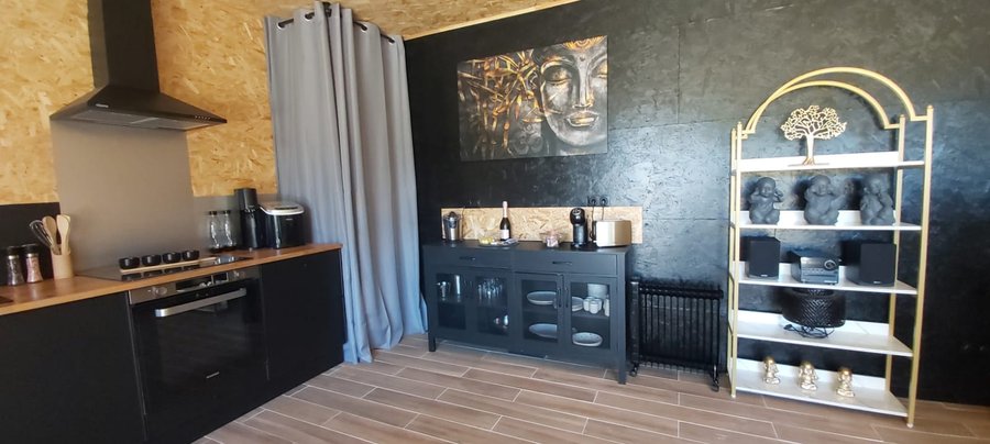 Hébergement AbracadaRoom : "F"anny - Wigwam, piscine & spa - Image 43