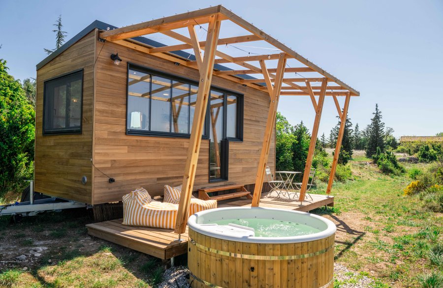 Hébergement AbracadaRoom : Pépiite Gorges de l'Ardèche - Spa privatif - Image 1