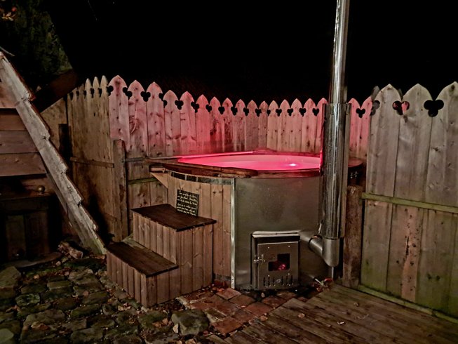 Domaine AbracadaRoom : Le Pigeonnier du Mesnil Aux Moines & Bain nordique - Image 7