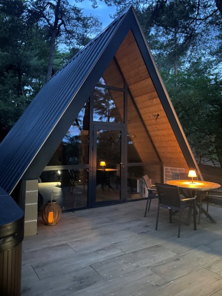 Hébergement AbracadaRoom : Chalet  CanopéA SPA Privatif, Domaine CollinéA en Drôme Des Collines - Image 3