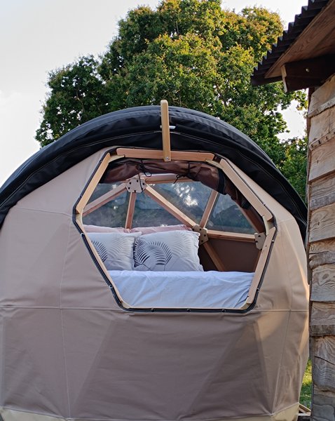 Hébergement AbracadaRoom : Dôme étoilé - Image 2