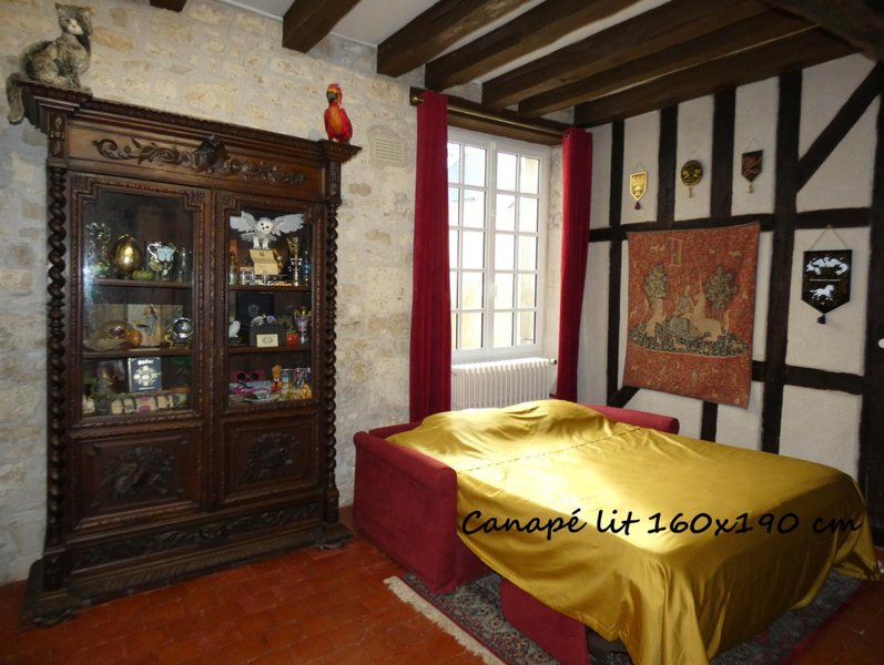 Domaine AbracadaRoom : Suite des 7 Sorciers - Manoir de Fossembault - Image 6