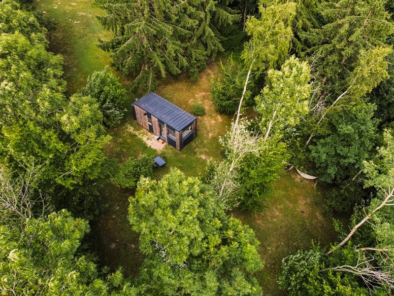 Hébergement AbracadaRoom : « Morvand'Ailes » - Cocon vitré immersif en Morvan - Image 1