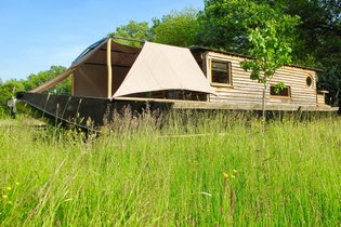 Toue Cabanée Maine-et-Loire