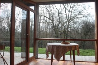 Cabane végétalisée Haute-Vienne