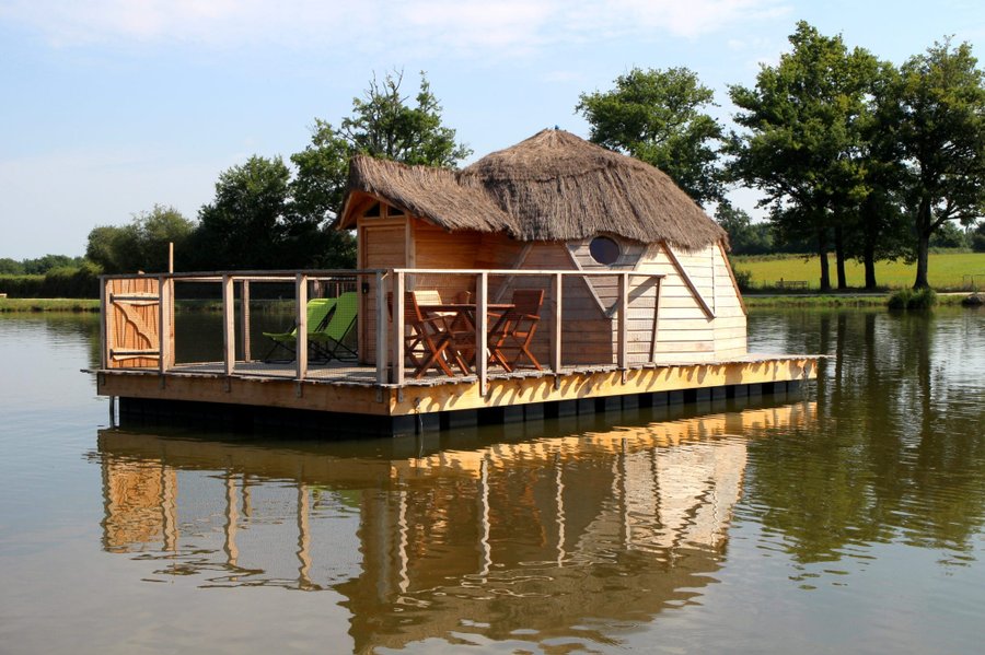 Hébergement AbracadaRoom : Cabane Prestige flottante la Volta - Image 3