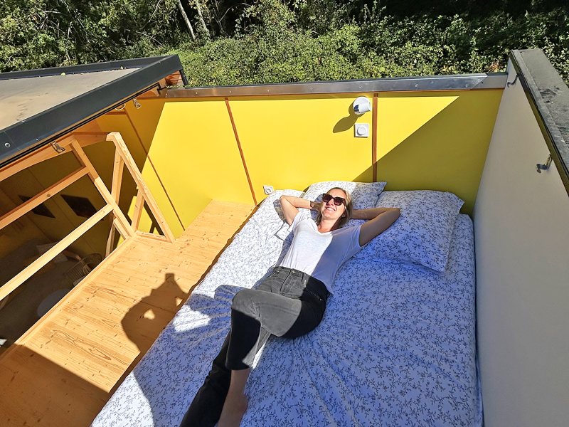 Hébergement AbracadaRoom : Tiny house Voie Lactée - Image 3