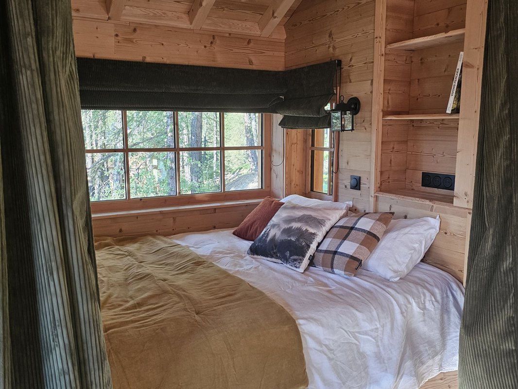 Cabane Hulotte & bain nordique à Les Orres (8)