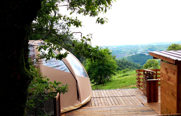 Le Dôme à Marie : Dôme en Midi-Pyrénées (Occitanie)