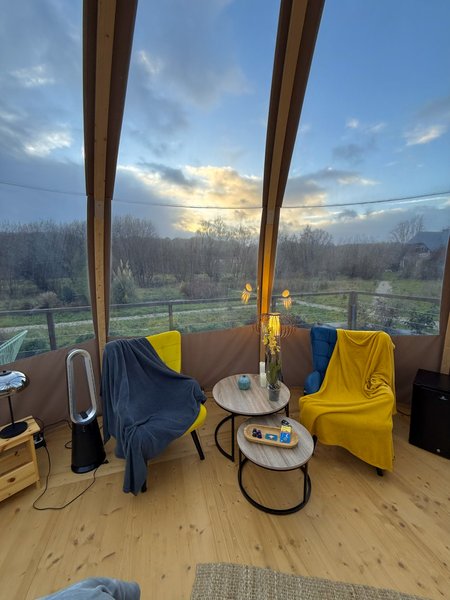 Hébergement AbracadaRoom : Le wigwam Bel'Etoile - Image 13