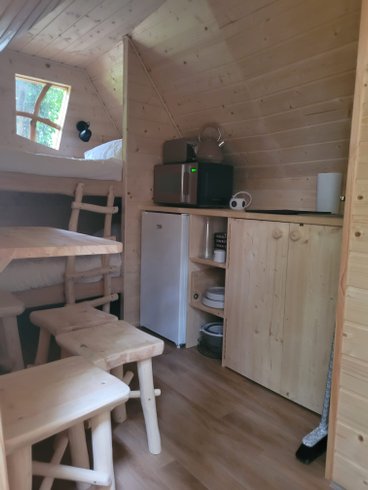 Hébergement AbracadaRoom : La Cabane Magique - Image 5