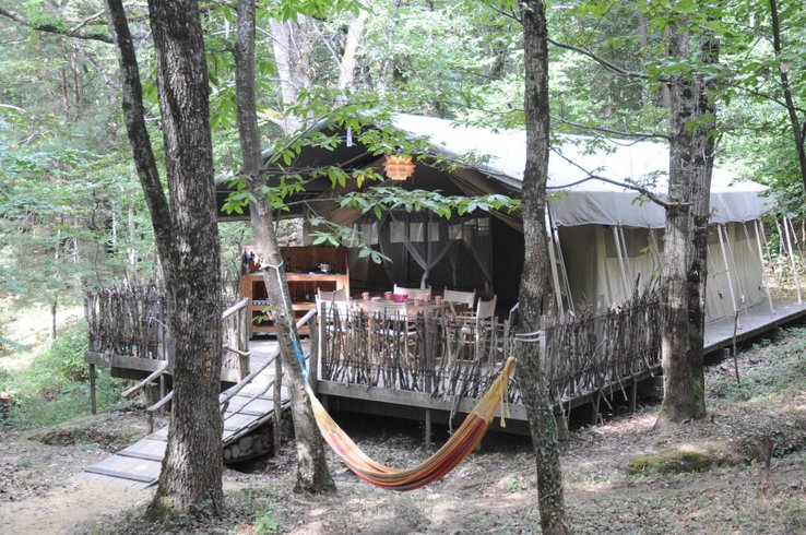 Hébergement AbracadaRoom : Tente Safari 6 people - Image 5