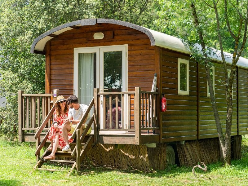 Hébergement AbracadaRoom : Roulotte d'Anglas - Image 2