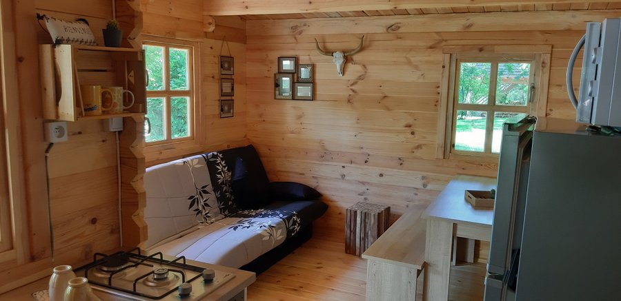 Hébergement AbracadaRoom : Chalet RANCH - Image 4