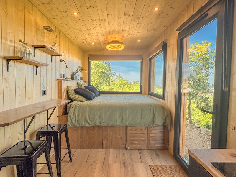 Hébergement AbracadaRoom : Le Paradis des Albères - Refuge Vue Mer & Montagne - Image 66