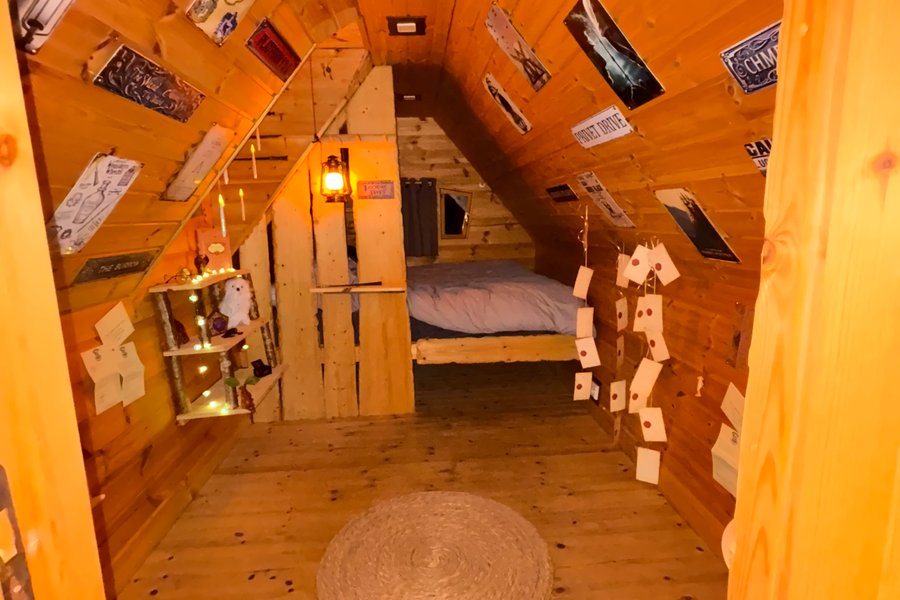 La Cabane du Garde chasse et son bain nordique — photo 2