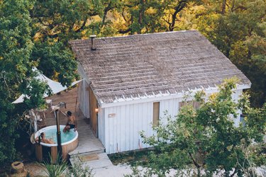 Cabane & Spa : Tropicabana à Labastide De Penne (1)