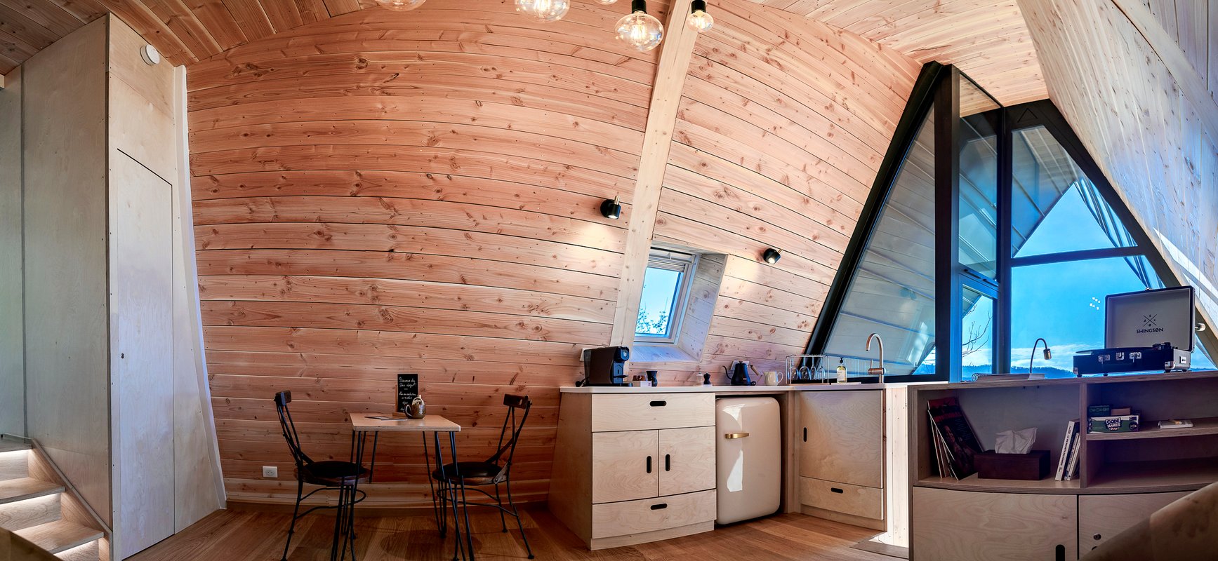 Becos : ecolodge de luxe en pleine nature avec vue et bain nordique à Massingy-Lès-Vitteaux (11)