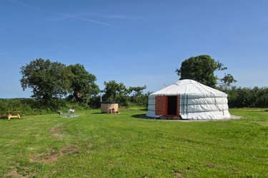 Yourte de Tréou & Bain nordique à Treouergat (1)