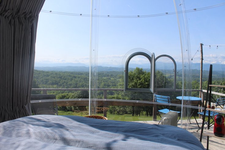 Hébergement AbracadaRoom : Bulle face aux Pyrénées ! - Image 9