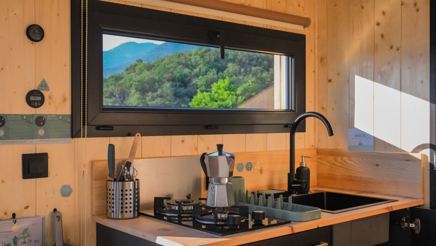 Hébergement AbracadaRoom : Le Paradis des Albères - Refuge Vue Mer & Montagne - Image 47