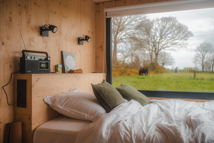 Hébergement AbracadaRoom : Parcel Tiny House - dans la campagne proche Rennes - Image 15