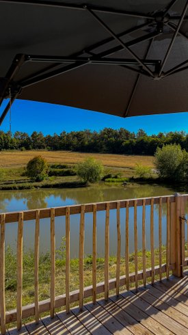 Hébergement AbracadaRoom : Kota finlandais en bord d'étang & Spa - Image 8