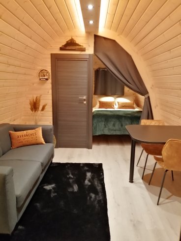 Hébergement AbracadaRoom : Pod Mont Saint-Michel - Image 3