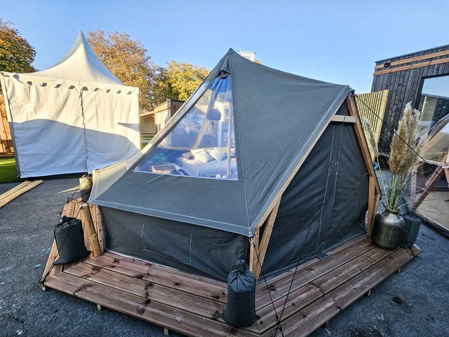 Hébergement AbracadaRoom : Tente Inuit Forêt - Image 3