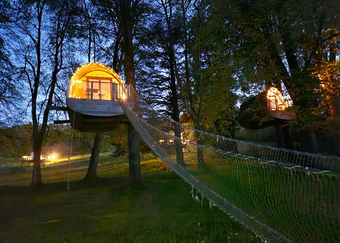 Hébergement AbracadaRoom : Cabane accès passerelle & Spa privatisable - Image 22