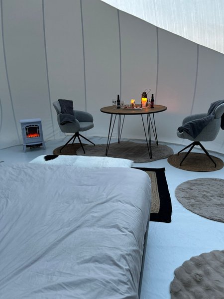 Hébergement AbracadaRoom : Dôme Lunaire D'Olia et son bain nordique - Image 27