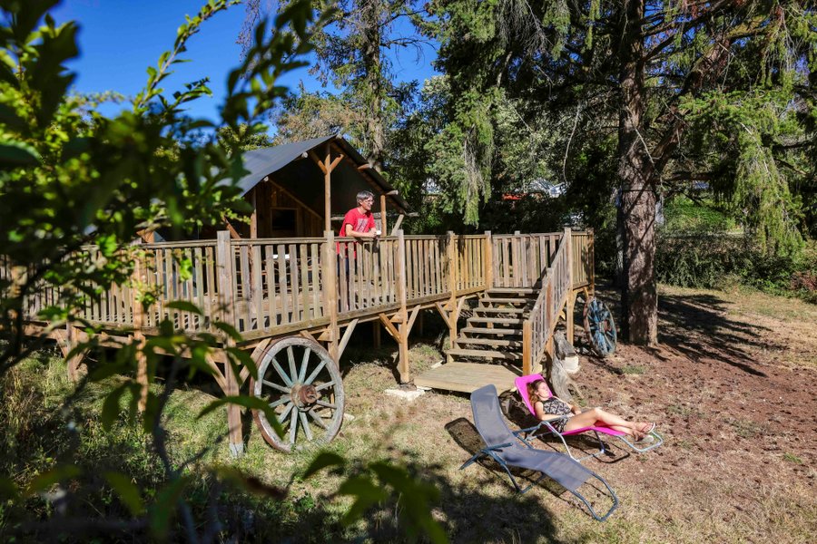 Hébergement AbracadaRoom : La Cabane Familiale du Trappeur - Image 2