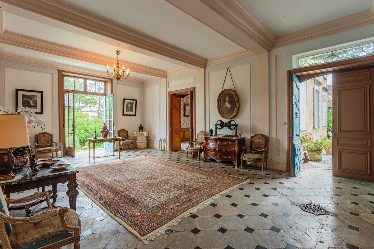 Chateau d'Estrac Suite executive Grand Bordeaux à Hastingues (13)