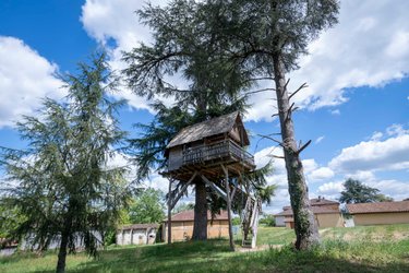 Cabane au Cédre du Bonheur à Cravencères (3)