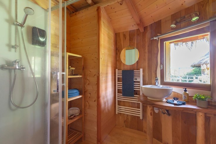 Hébergement AbracadaRoom : La Hutte Aigrette - Image 6