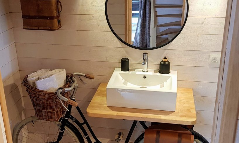 Hébergement AbracadaRoom : La Cabane Spa Rose des Vents - Image 11