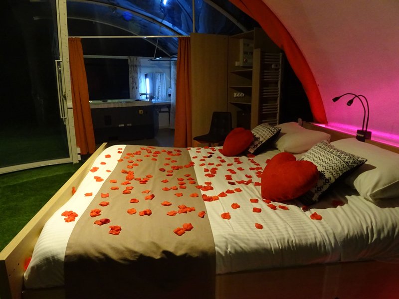 Hébergement AbracadaRoom : Bulle PMR sous les Muriers & Spa - Image 17