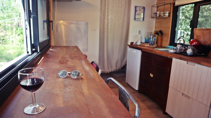 Hébergement AbracadaRoom : Tiny House Boho Océan - Image 13