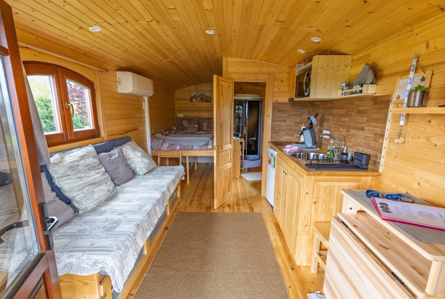 Hébergement AbracadaRoom : La  roulotte de la Piove - Image 4