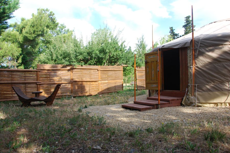 La Yourte du Nid'Oiselet - au coeur d'une ferme en Provence — photo 2