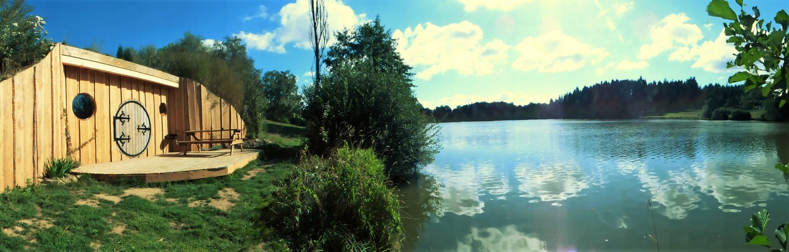 Hébergement AbracadaRoom : Cabane du Hobbit au bord d'un lac - Image 8