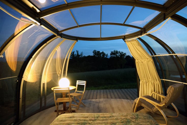 Hébergement AbracadaRoom : La Bulle de nuit & Spa privatisable - Image 4