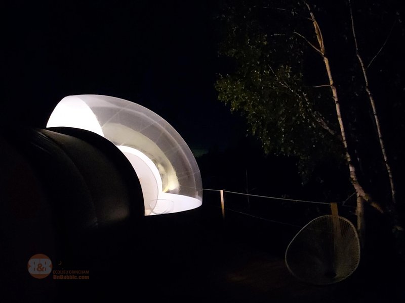 Hébergement AbracadaRoom : Bulle Vénus avec planche dînatoire et petit-déjeuner - Image 10