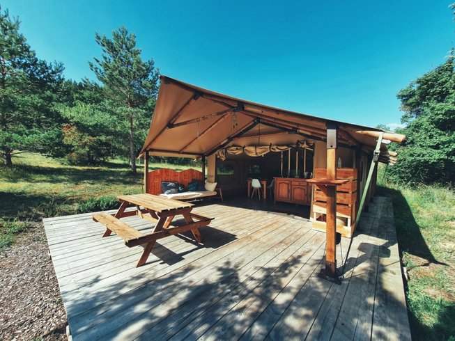 Hébergement AbracadaRoom : Tente Lodge Grenade - Image 1